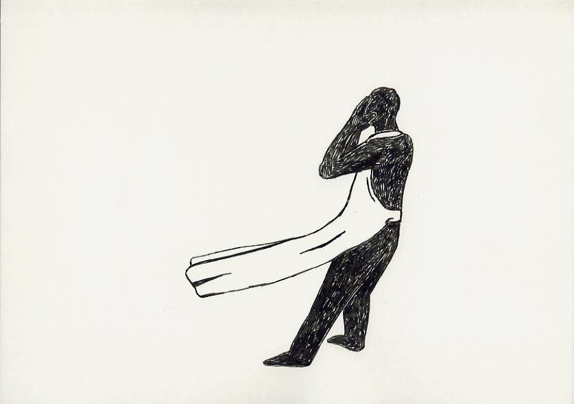 Geert Dekkers - a drawing a day at nznl.com - (untitled drawing)