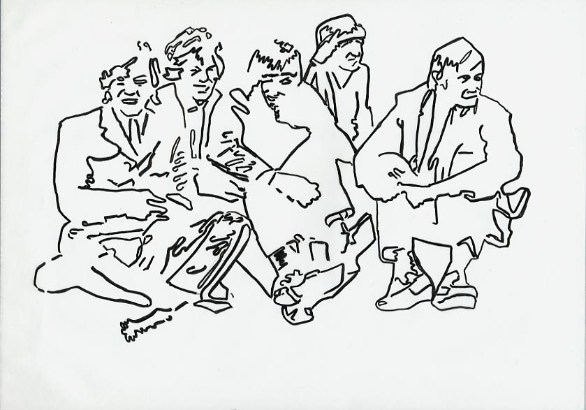 Geert Dekkers - a drawing a day at nznl.com - copy