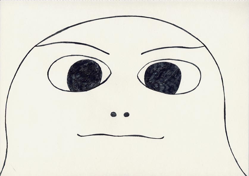 Geert Dekkers - a drawing a day at nznl.com - (untitled drawing)