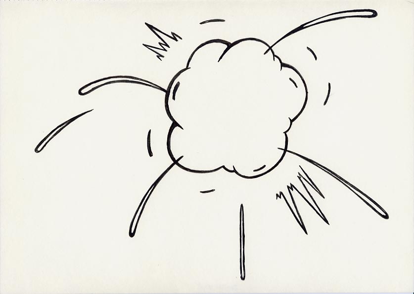 Geert Dekkers - a drawing a day at nznl.com - (untitled drawing)
