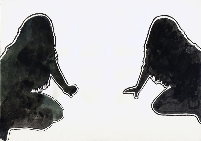 Geert Dekkers - a drawing a day at nznl.com - (untitled drawing)