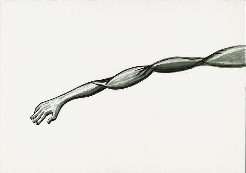 Geert Dekkers - a drawing a day at nznl.com - (untitled drawing)