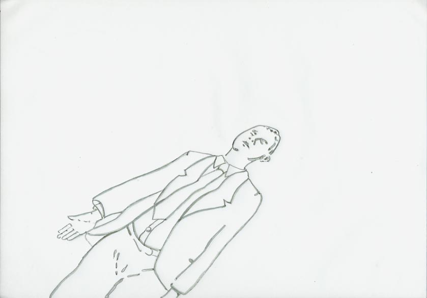 Geert Dekkers - a drawing a day at nznl.com - (untitled drawing)