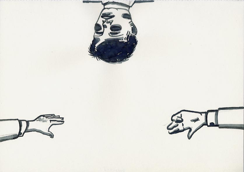 Geert Dekkers - a drawing a day at nznl.com - (untitled drawing)