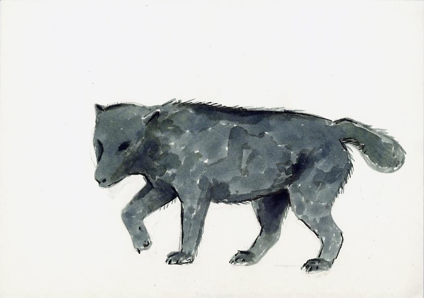 Geert Dekkers - a drawing a day at nznl.com - (untitled drawing)