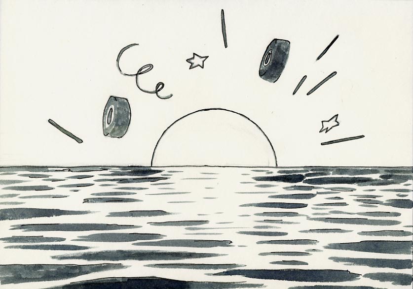 Geert Dekkers - a drawing a day at nznl.com - (untitled drawing)