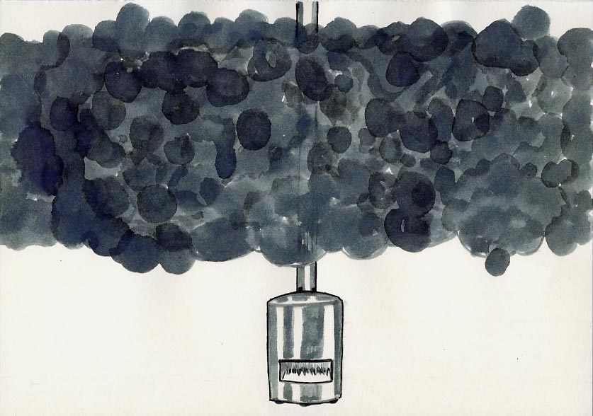 Geert Dekkers - a drawing a day at nznl.com - (untitled drawing)