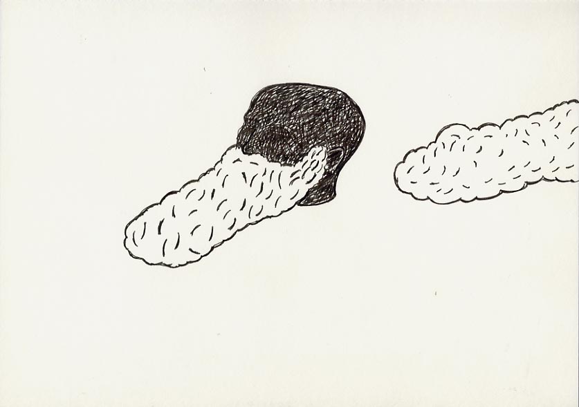 Geert Dekkers - a drawing a day at nznl.com - (untitled drawing)