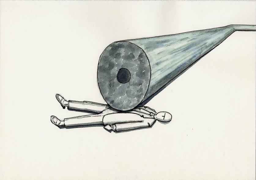 Geert Dekkers - a drawing a day at nznl.com - (untitled drawing)