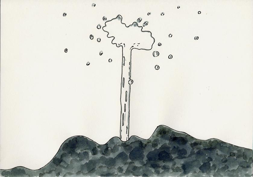 Geert Dekkers - a drawing a day at nznl.com - (untitled drawing)
