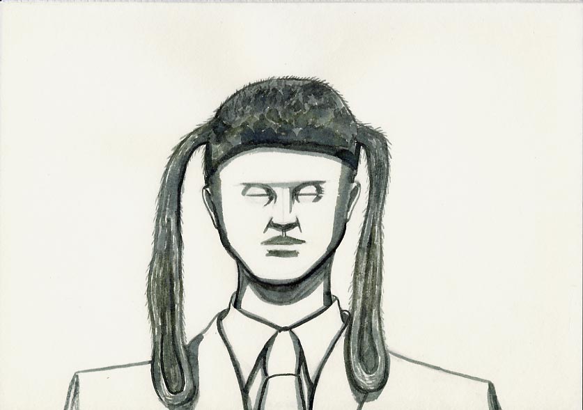 Geert Dekkers - a drawing a day at nznl.com - (untitled drawing)