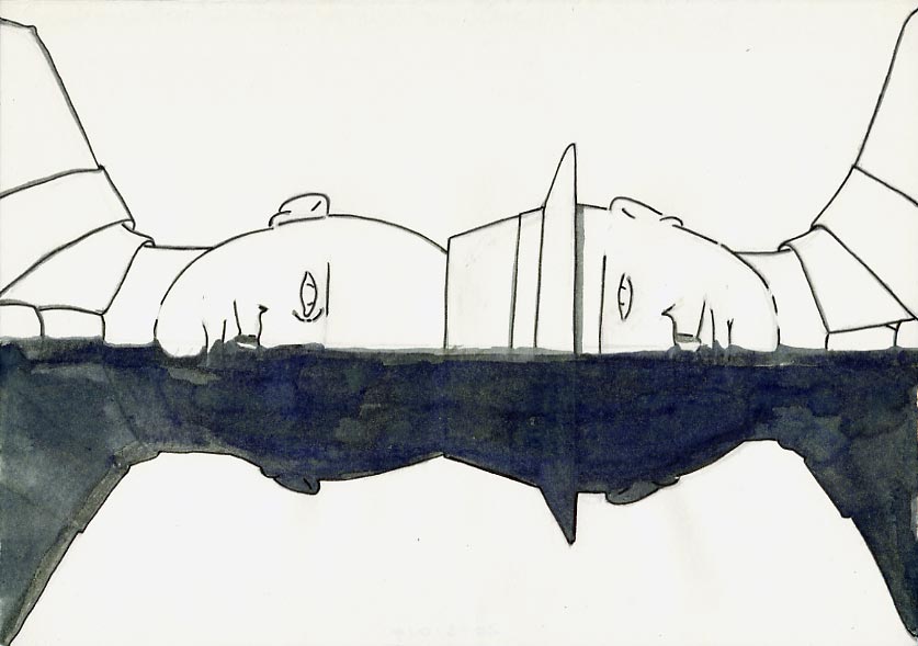 Geert Dekkers - a drawing a day at nznl.com - (untitled drawing)