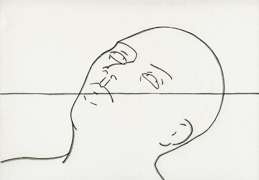 Geert Dekkers - a drawing a day at nznl.com - (untitled drawing)