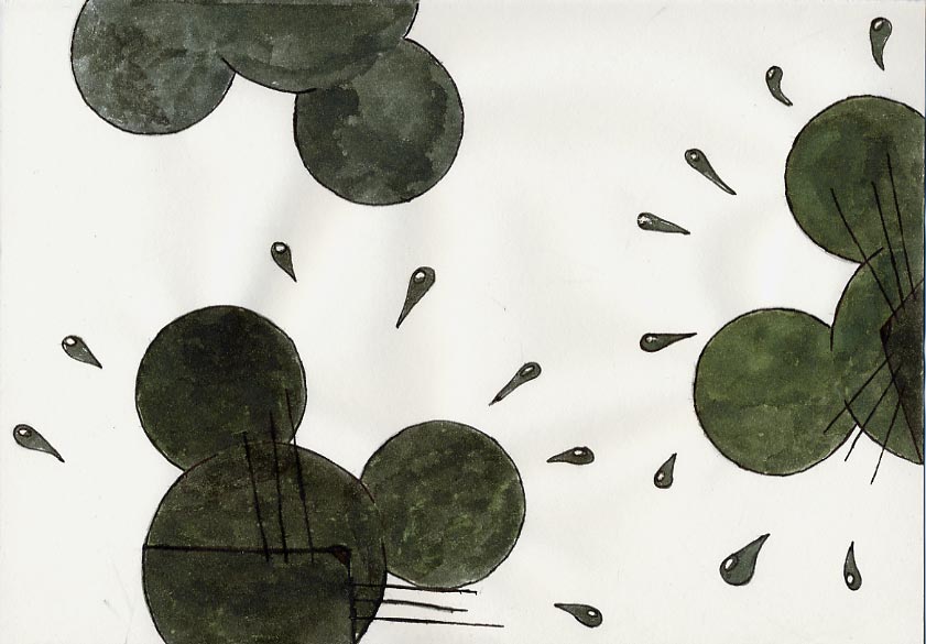 Geert Dekkers - a drawing a day at nznl.com - (untitled drawing)