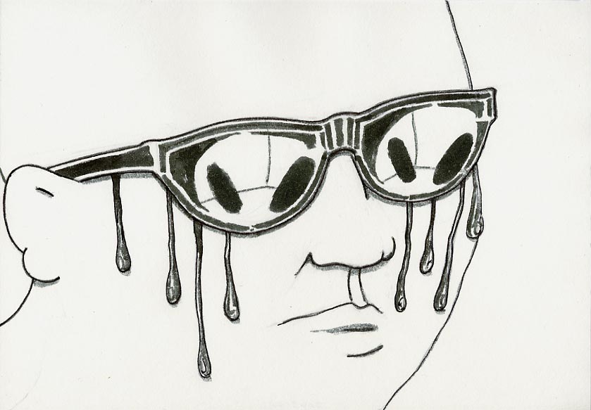Geert Dekkers - a drawing a day at nznl.com - (untitled drawing)