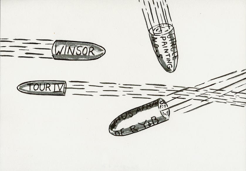 Geert Dekkers - a drawing a day at nznl.com - (untitled drawing)