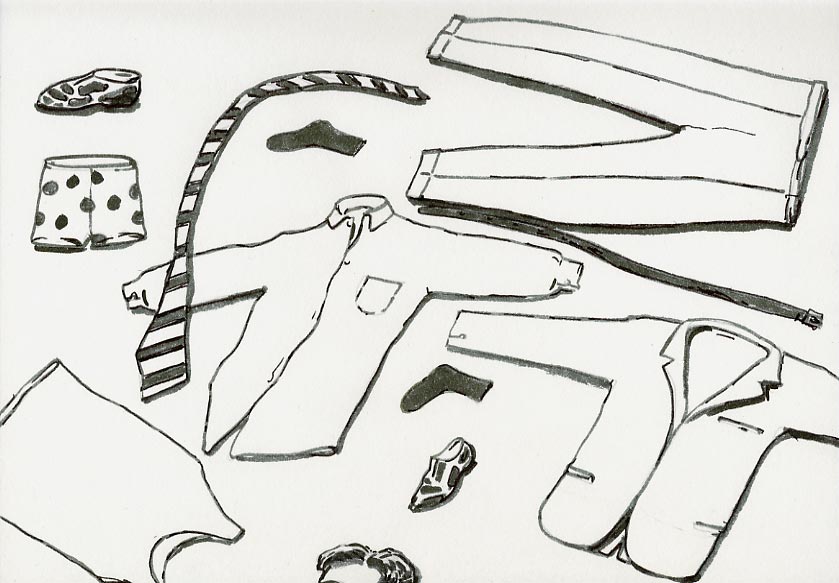Geert Dekkers - a drawing a day at nznl.com - (untitled drawing)