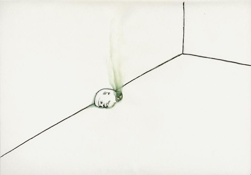 Geert Dekkers - a drawing a day at nznl.com - (untitled drawing)