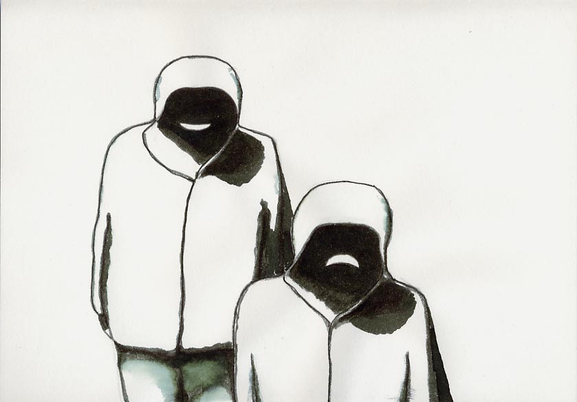Geert Dekkers - a drawing a day at nznl.com - (untitled drawing)