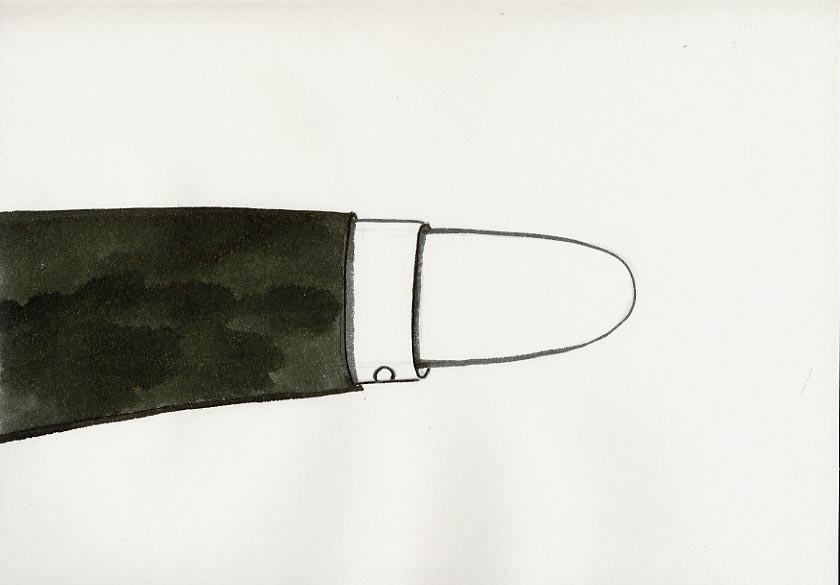 Geert Dekkers - a drawing a day at nznl.com - (untitled drawing)