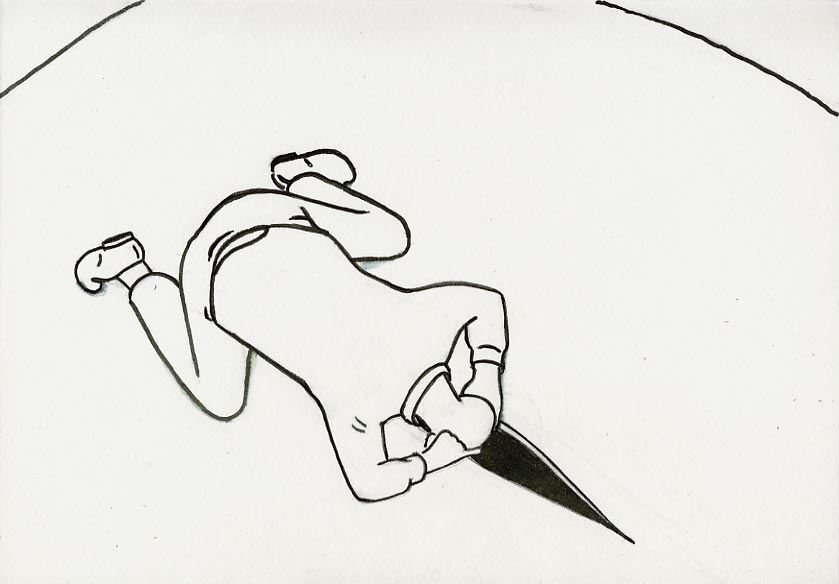 Geert Dekkers - a drawing a day at nznl.com - (untitled drawing)