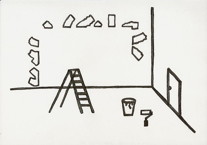 Geert Dekkers - a drawing a day at nznl.com - (untitled drawing)