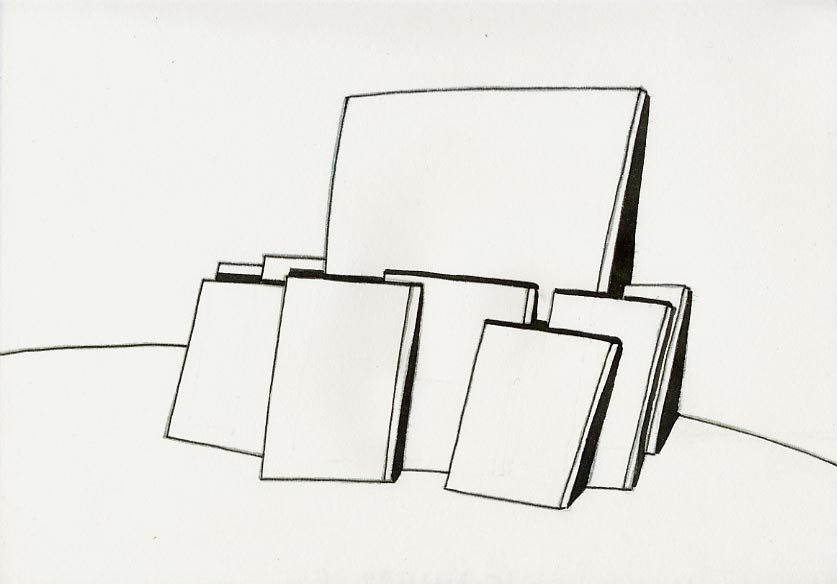 Geert Dekkers - a drawing a day at nznl.com - (untitled drawing)