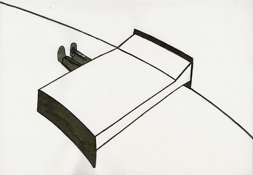 Geert Dekkers - a drawing a day at nznl.com - (untitled drawing)