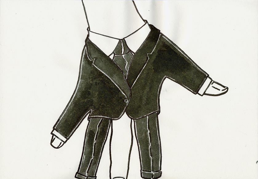 Geert Dekkers - a drawing a day at nznl.com - (untitled drawing)