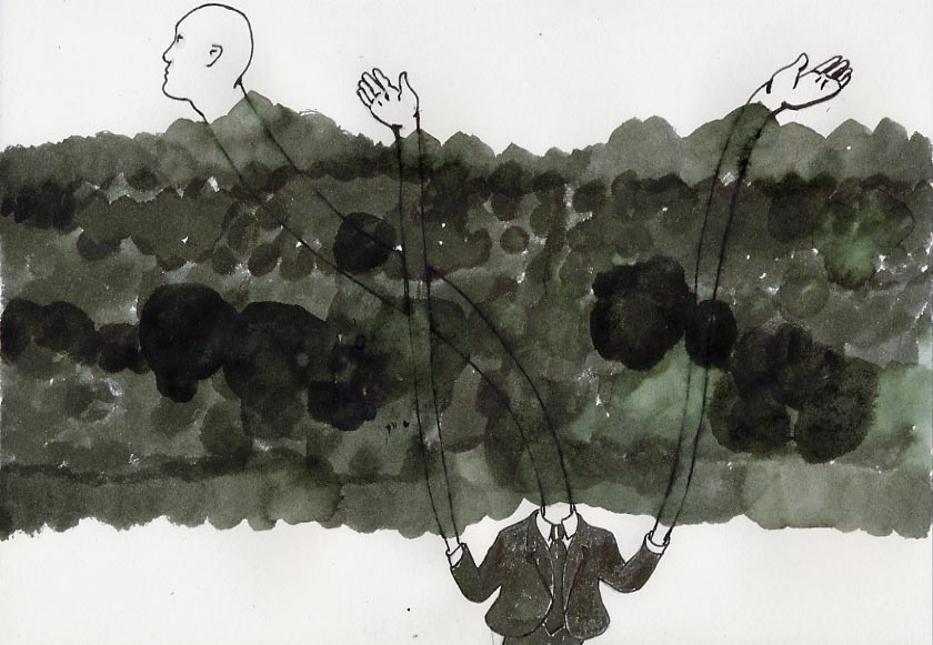 Geert Dekkers - a drawing a day at nznl.com - (untitled drawing)