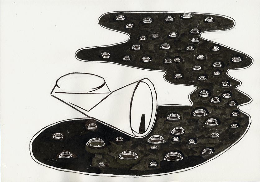 Geert Dekkers - a drawing a day at nznl.com - (untitled drawing)