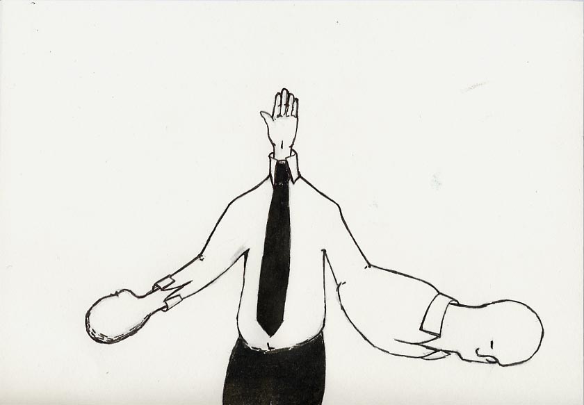 Geert Dekkers - a drawing a day at nznl.com - (untitled drawing)