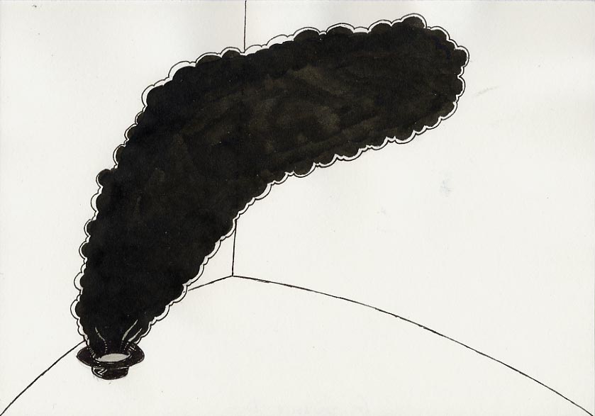 Geert Dekkers - a drawing a day at nznl.com - (untitled drawing)
