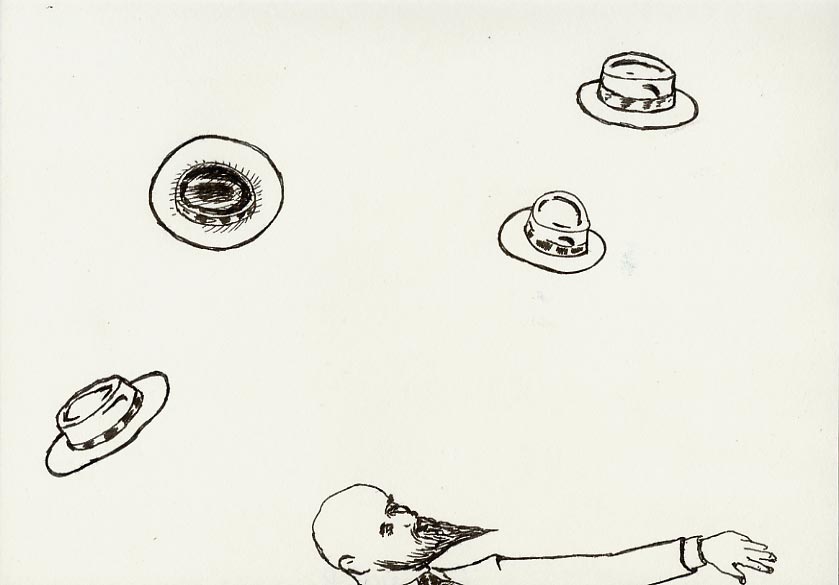 Geert Dekkers - a drawing a day at nznl.com - (untitled drawing)