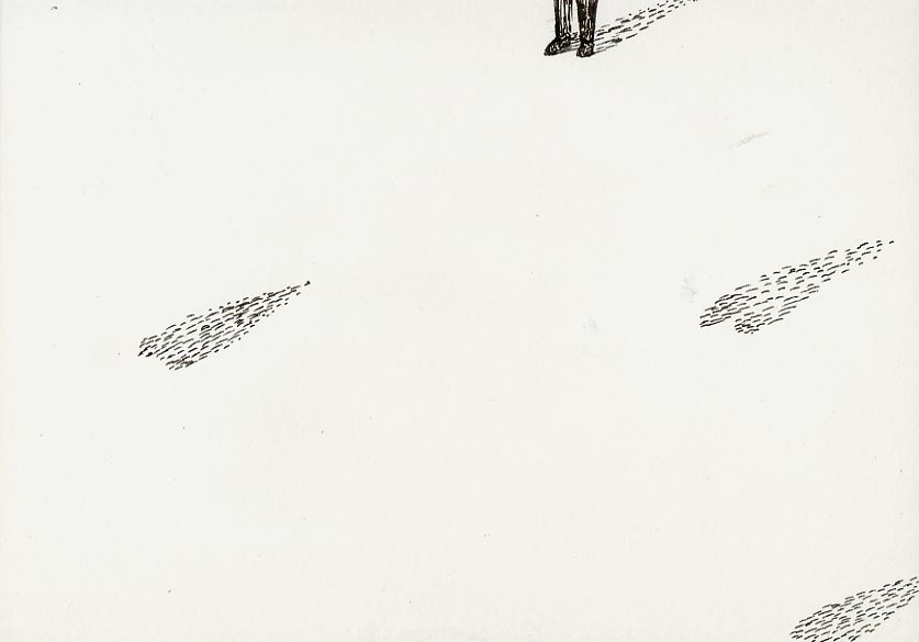 Geert Dekkers - a drawing a day at nznl.com - (untitled drawing)
