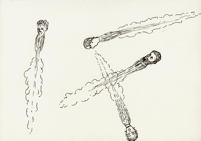 Geert Dekkers - a drawing a day at nznl.com - (untitled drawing)