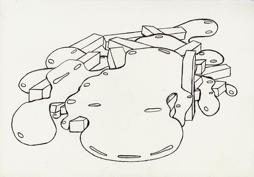 Geert Dekkers - a drawing a day at nznl.com - (untitled drawing)