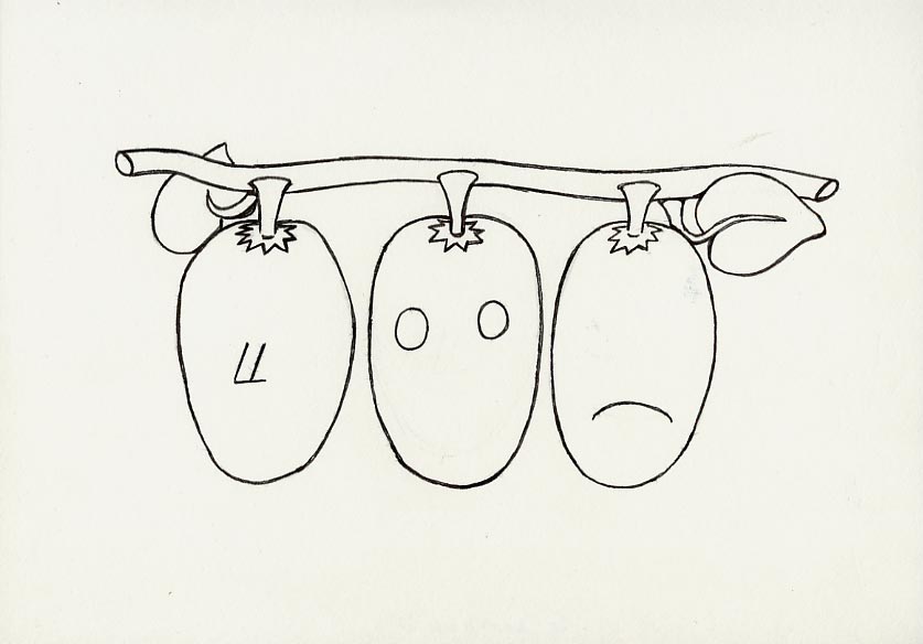 Geert Dekkers - a drawing a day at nznl.com - (untitled drawing)