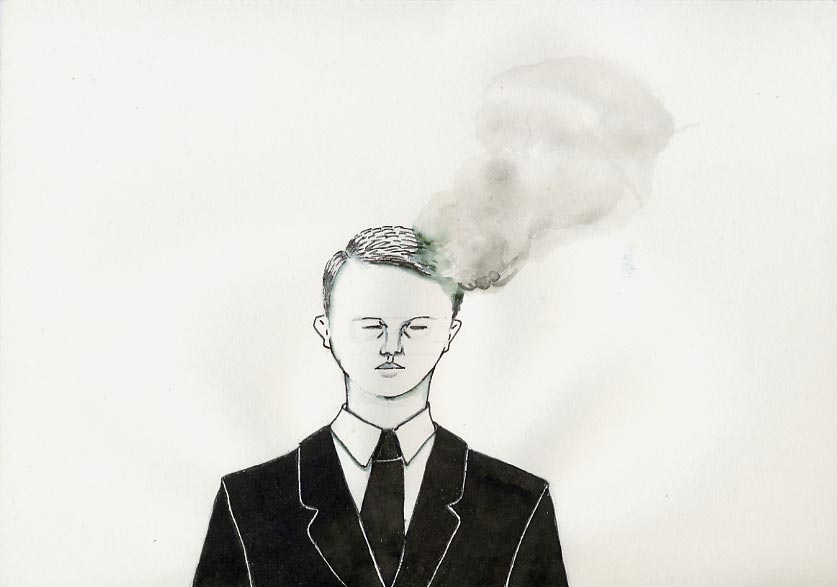 Geert Dekkers - a drawing a day at nznl.com - (untitled drawing)