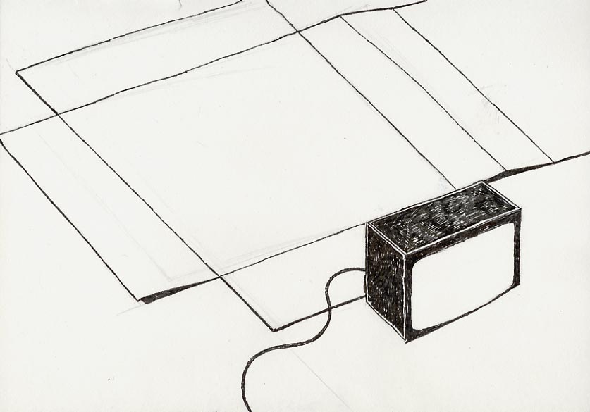 Geert Dekkers - a drawing a day at nznl.com - (untitled drawing)