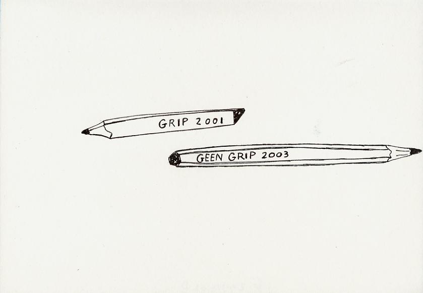 Geert Dekkers - a drawing a day at nznl.com - (untitled drawing)