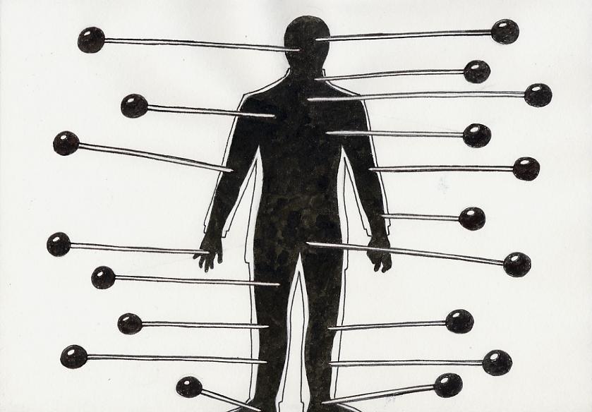 Geert Dekkers - a drawing a day at nznl.com - (untitled drawing)