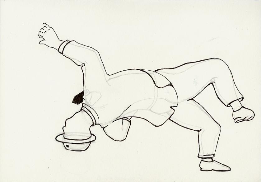 Geert Dekkers - a drawing a day at nznl.com - (untitled drawing)