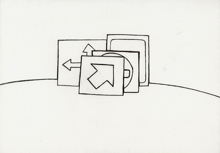 Geert Dekkers - a drawing a day at nznl.com - (untitled drawing)