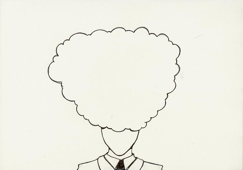 Geert Dekkers - a drawing a day at nznl.com - (untitled drawing)