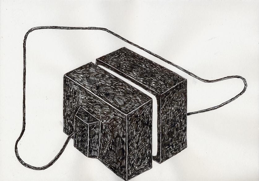 Geert Dekkers - a drawing a day at nznl.com - (untitled drawing)