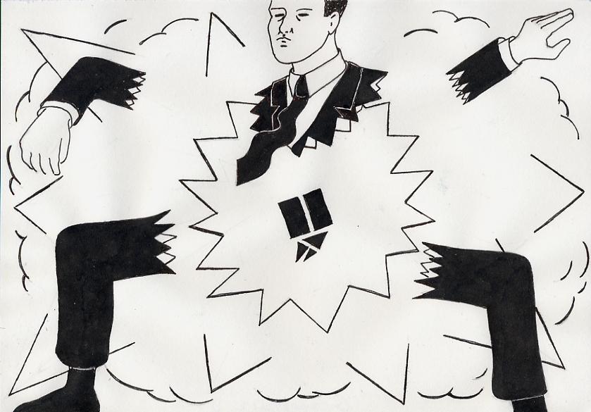 Geert Dekkers - a drawing a day at nznl.com - (untitled drawing)