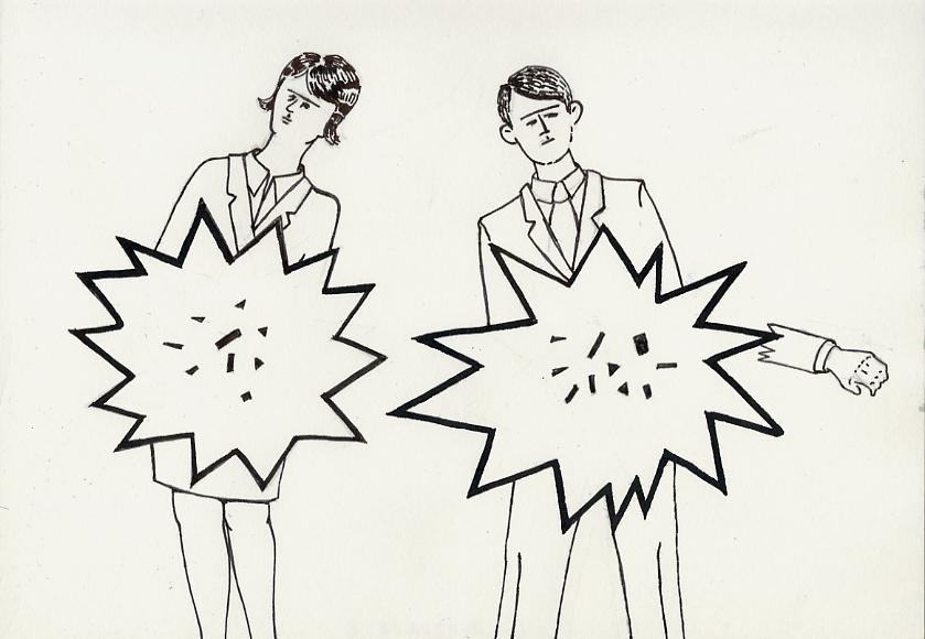Geert Dekkers - a drawing a day at nznl.com - (untitled drawing)