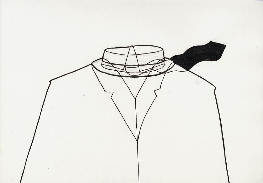 Geert Dekkers - a drawing a day at nznl.com - (untitled drawing)