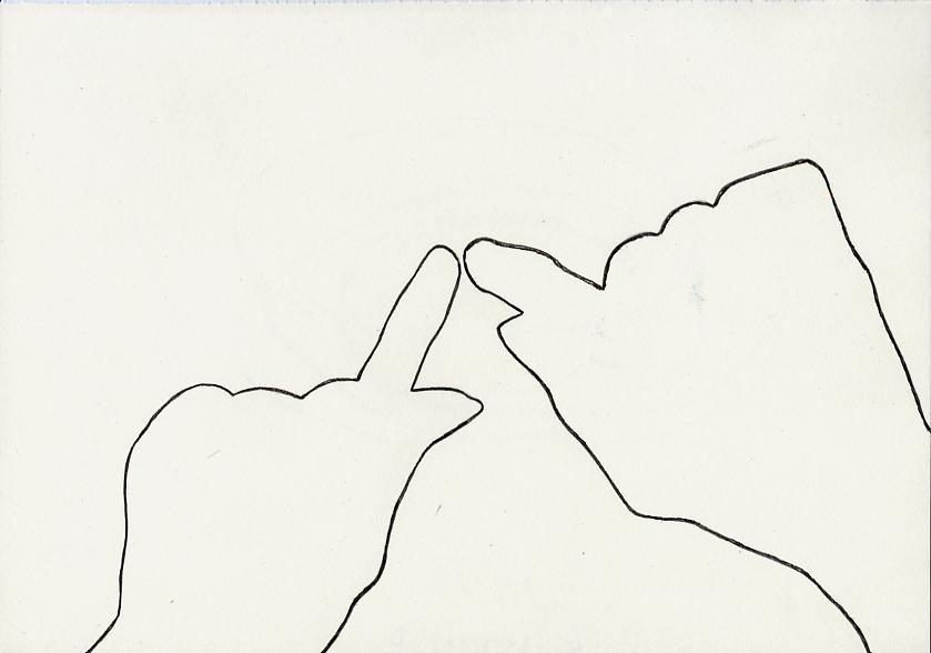 Geert Dekkers - a drawing a day at nznl.com - (untitled drawing)